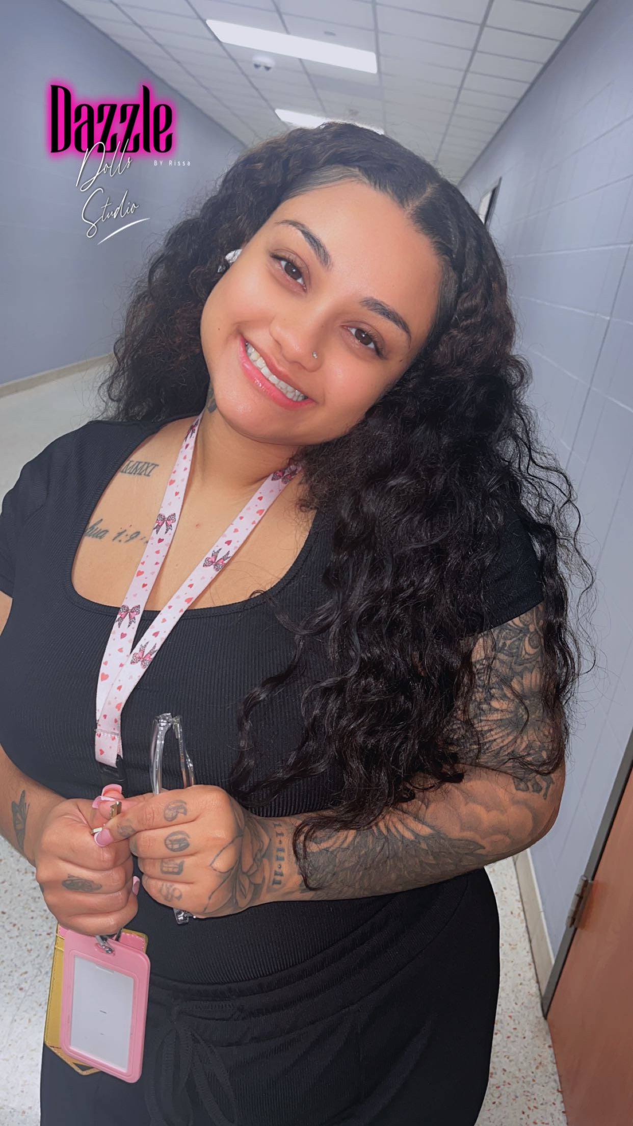 Raw Indian Curly hair