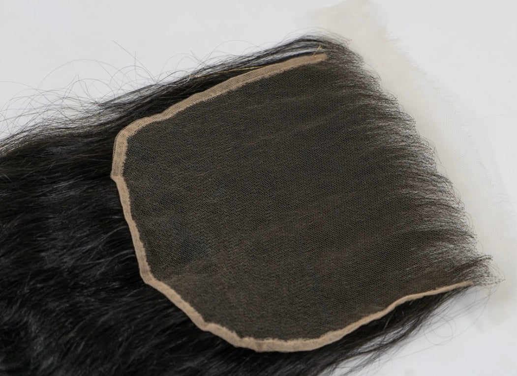 Premium 5x5 Raw Cambodian Curly Closure