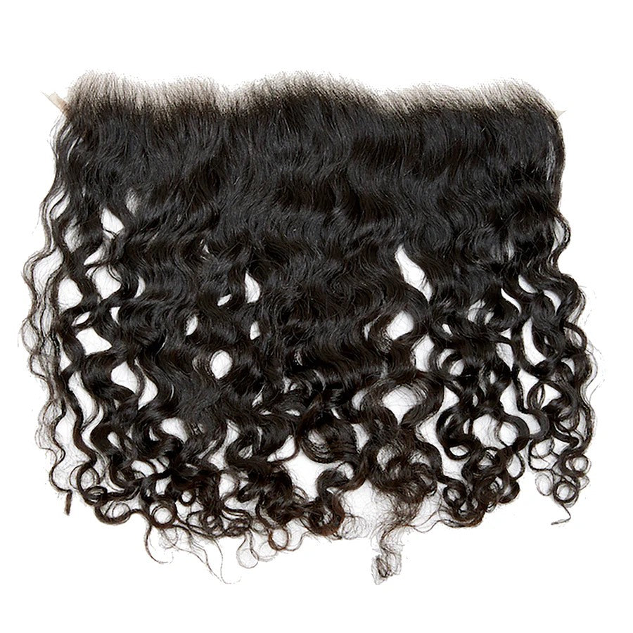 Premium 13x4 HD Raw Cambodian Curly Frontal
