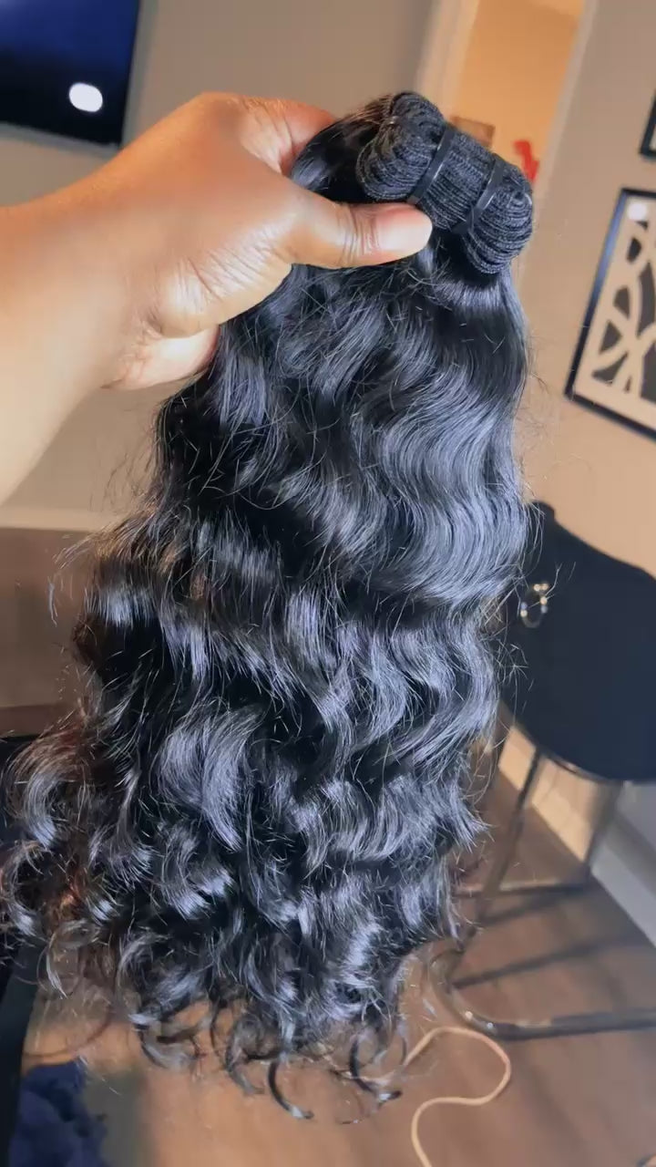 Raw Indian Curly hair